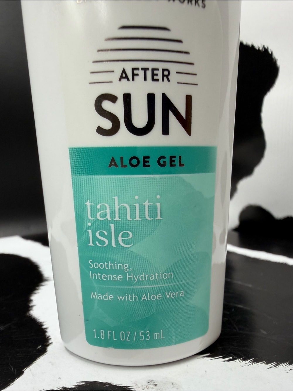 Bath & Body Works Tahiti Isle Aloe Gel - Soothing Hydration 1.8 FL OZ